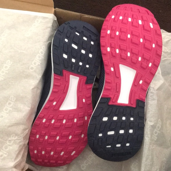 SOLD. Women’s Adidas Duramo 9 Dark Blue - Picture 3 of 5